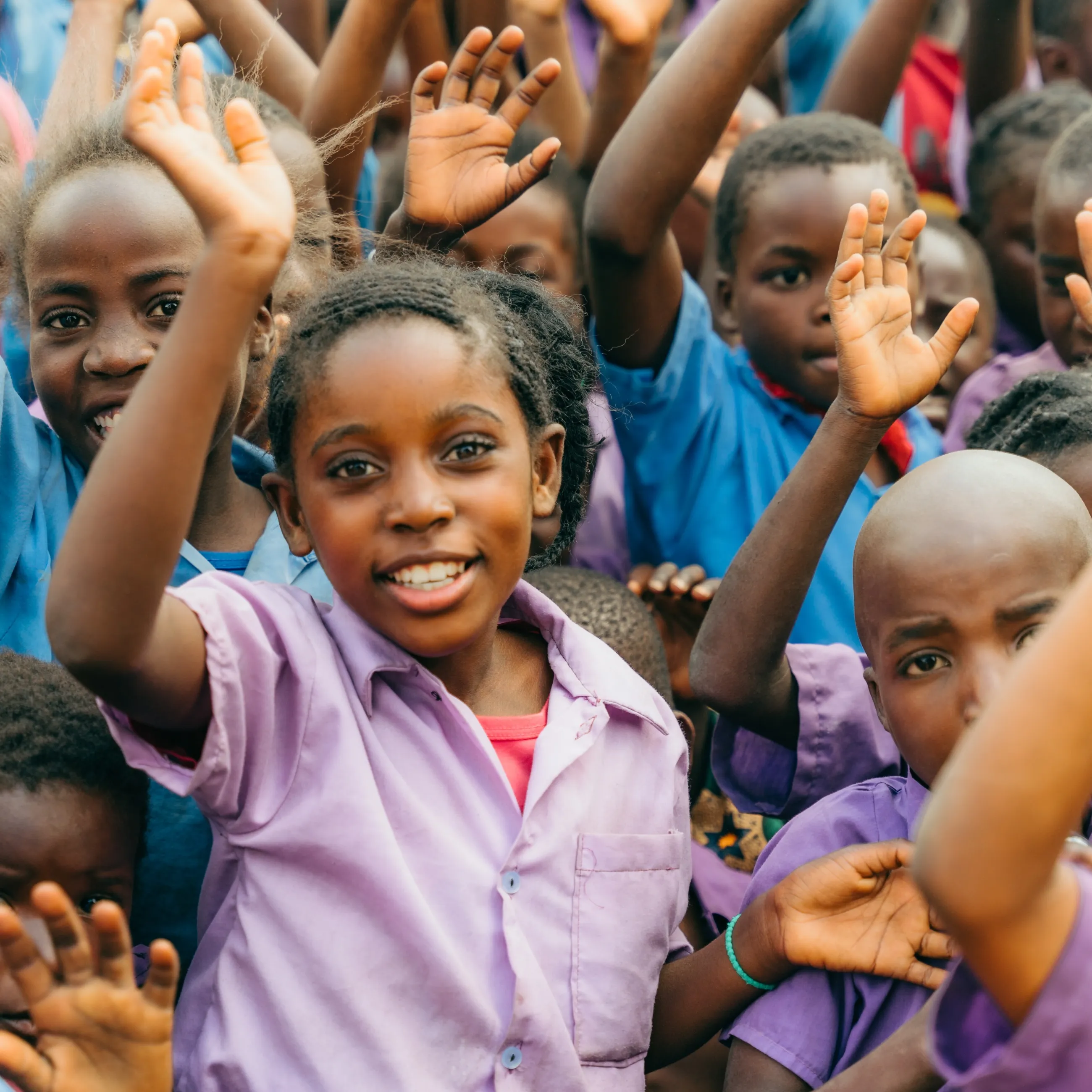 アフリカの子供達