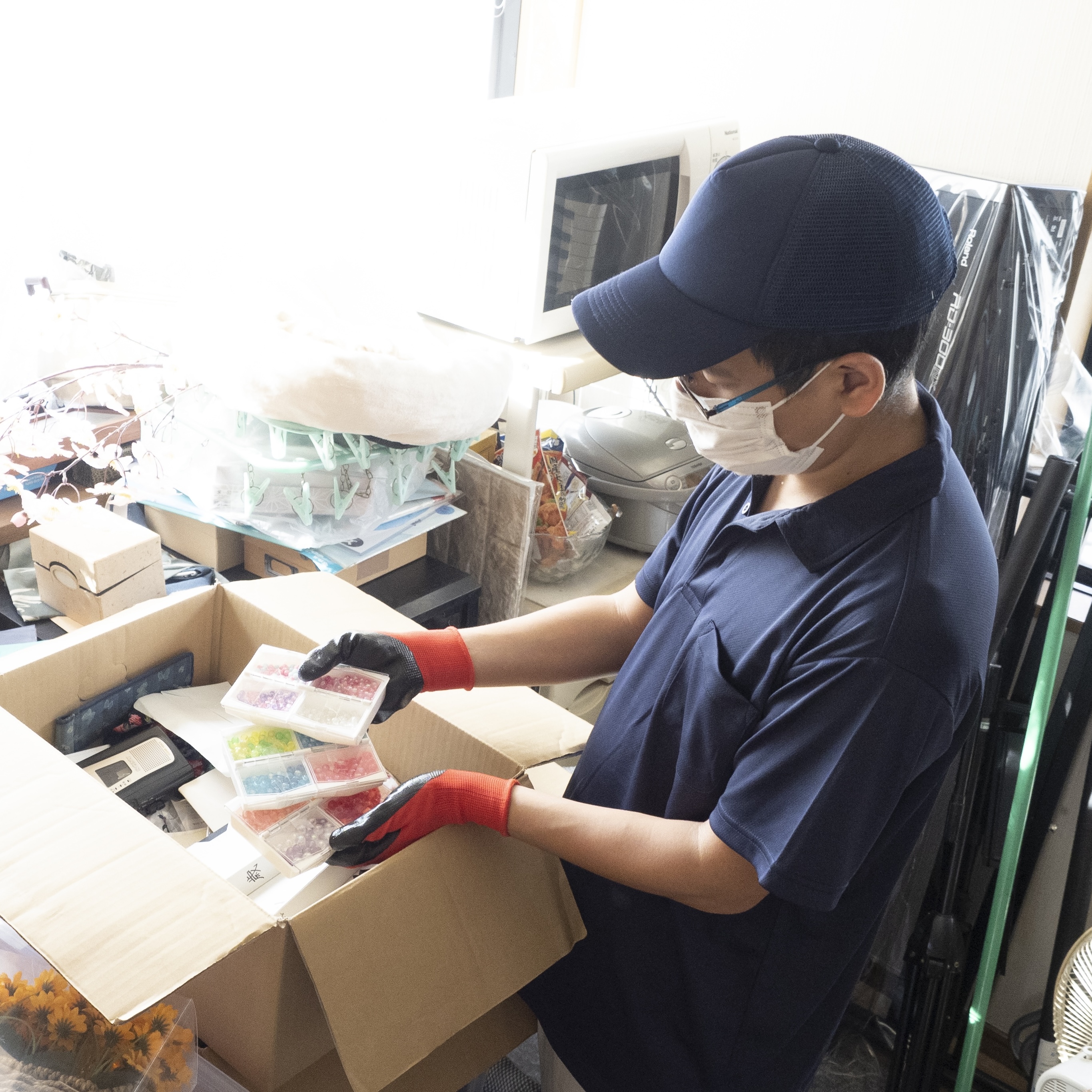 不用品回収・片付け
