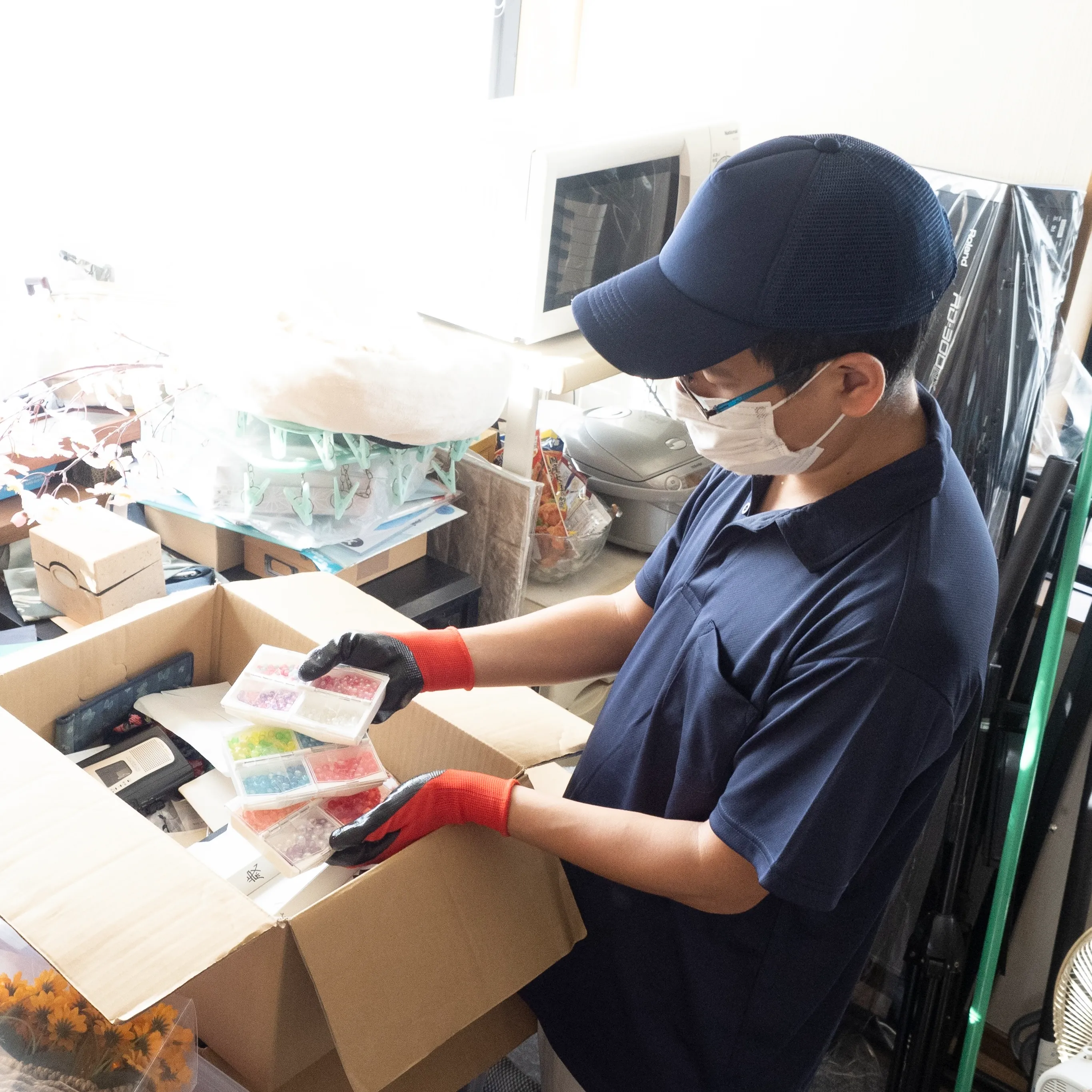 不用品回収・片付け