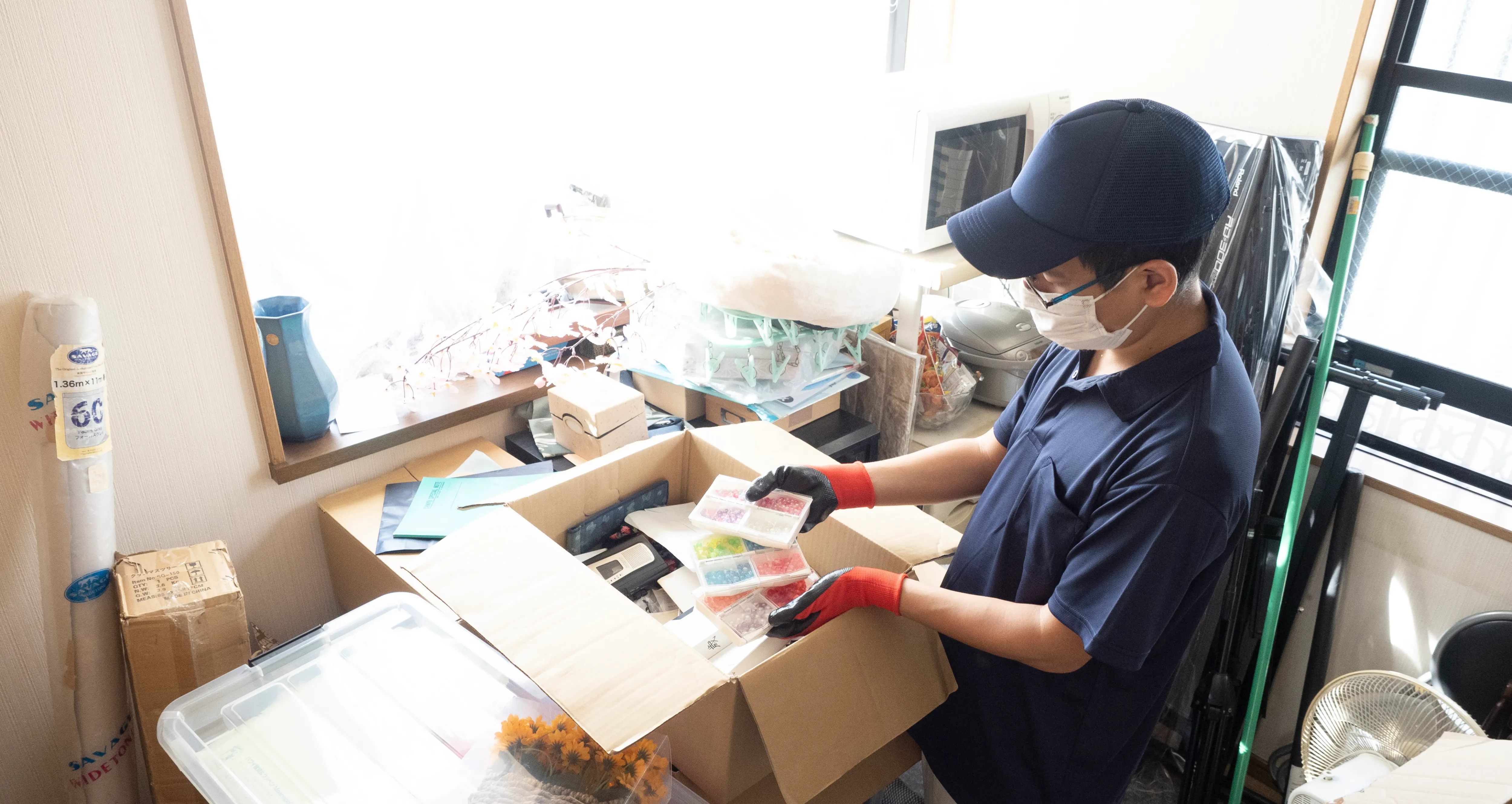 不用品回収・片付け