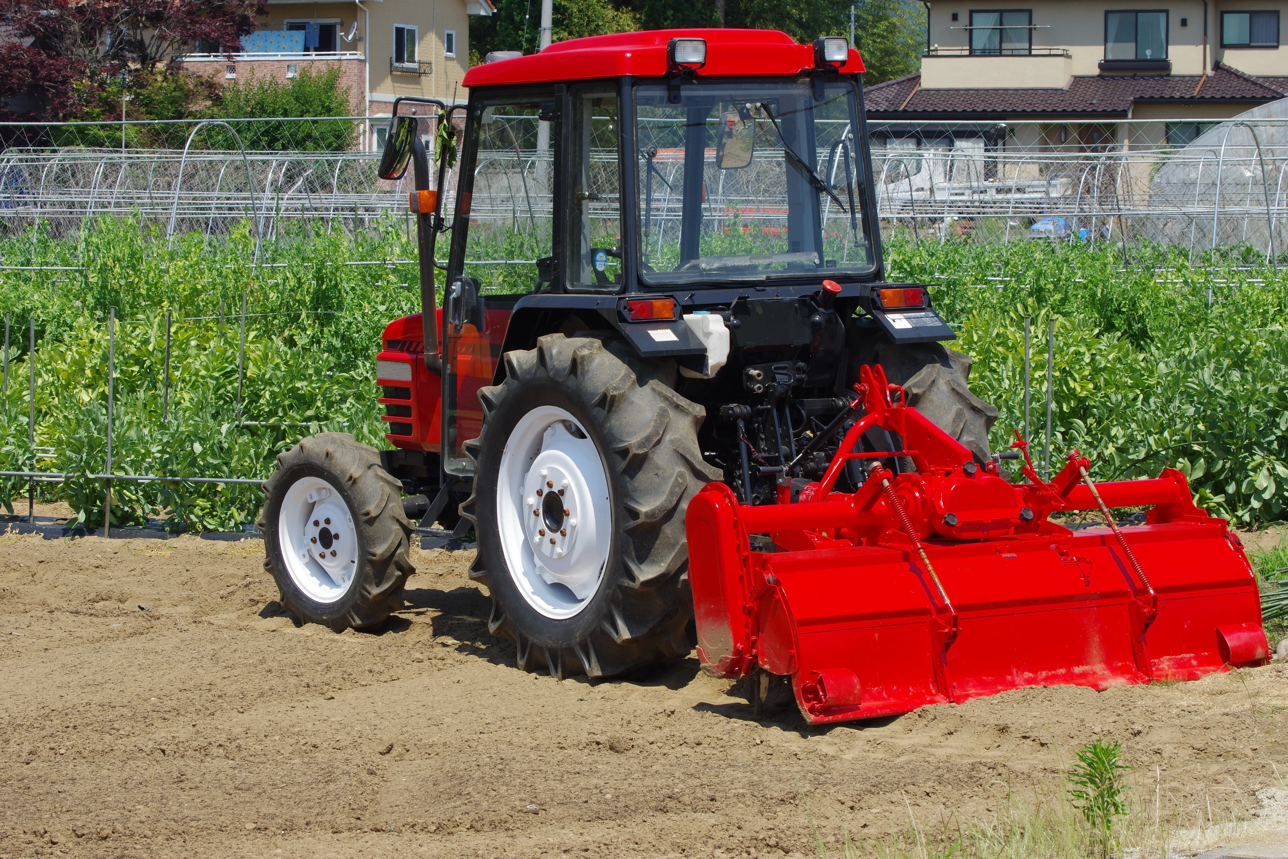 買い取りの流れ 農機具