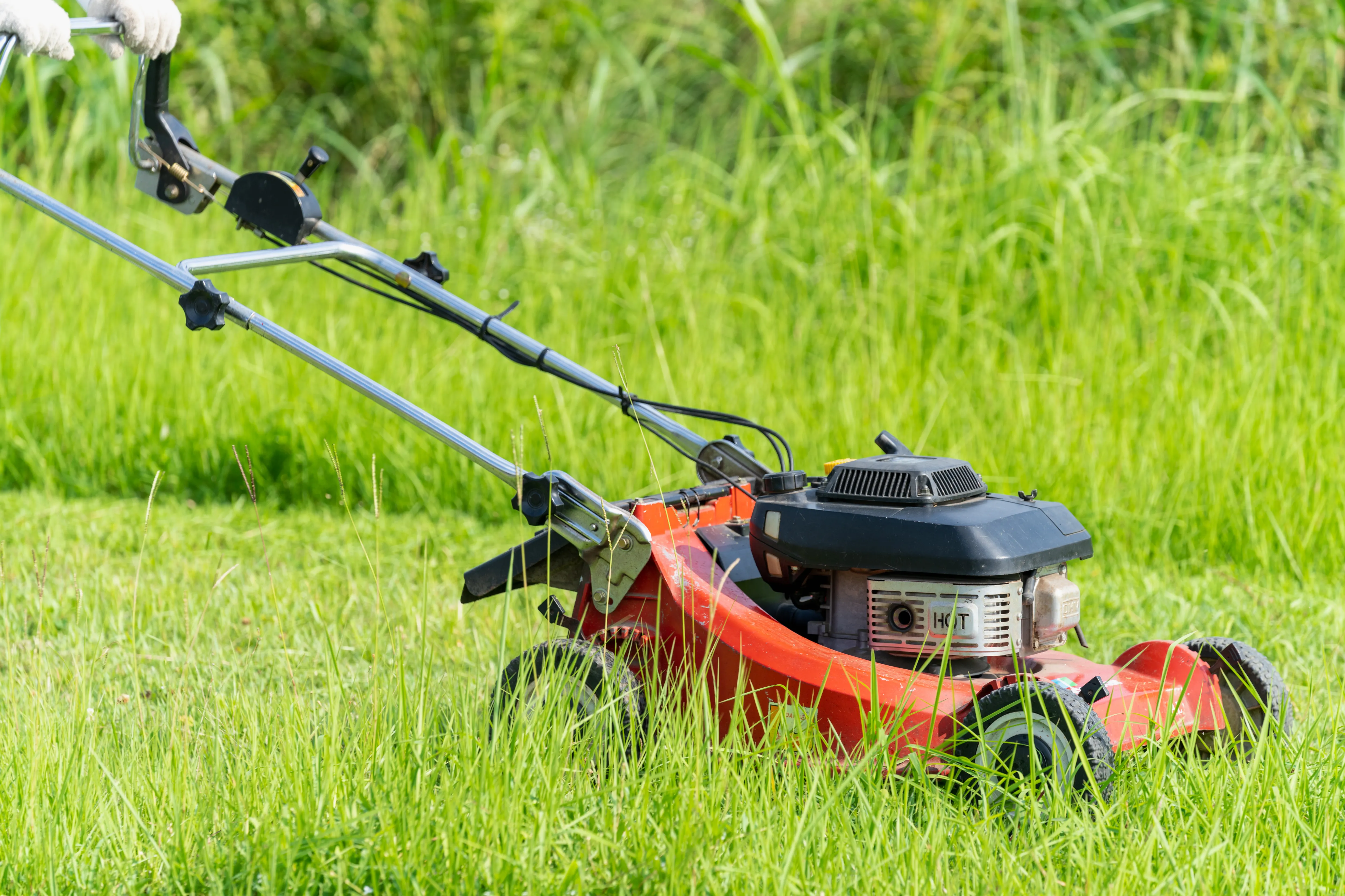 買い取りの流れ 草刈り機