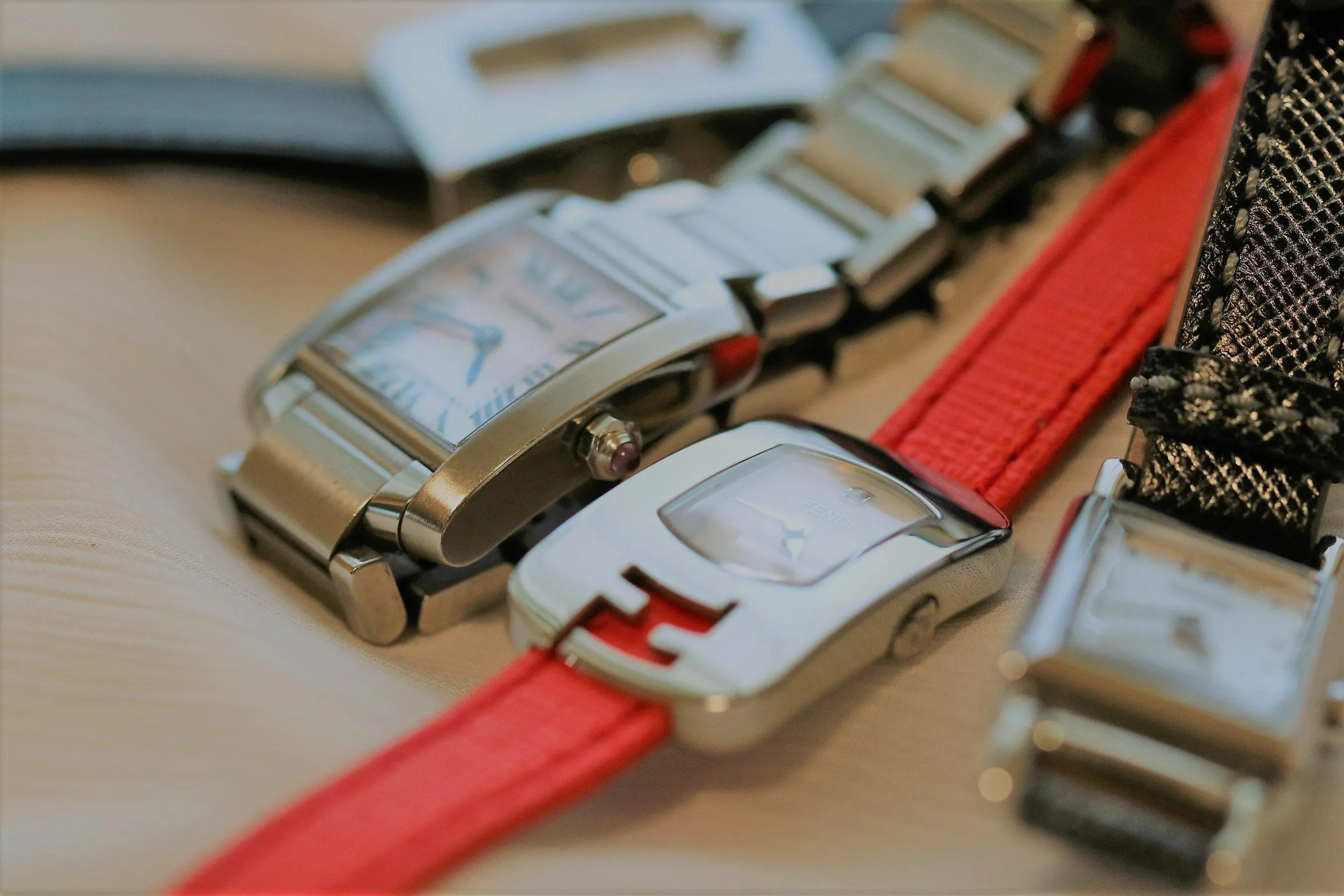 買い取りの流れ 腕時計