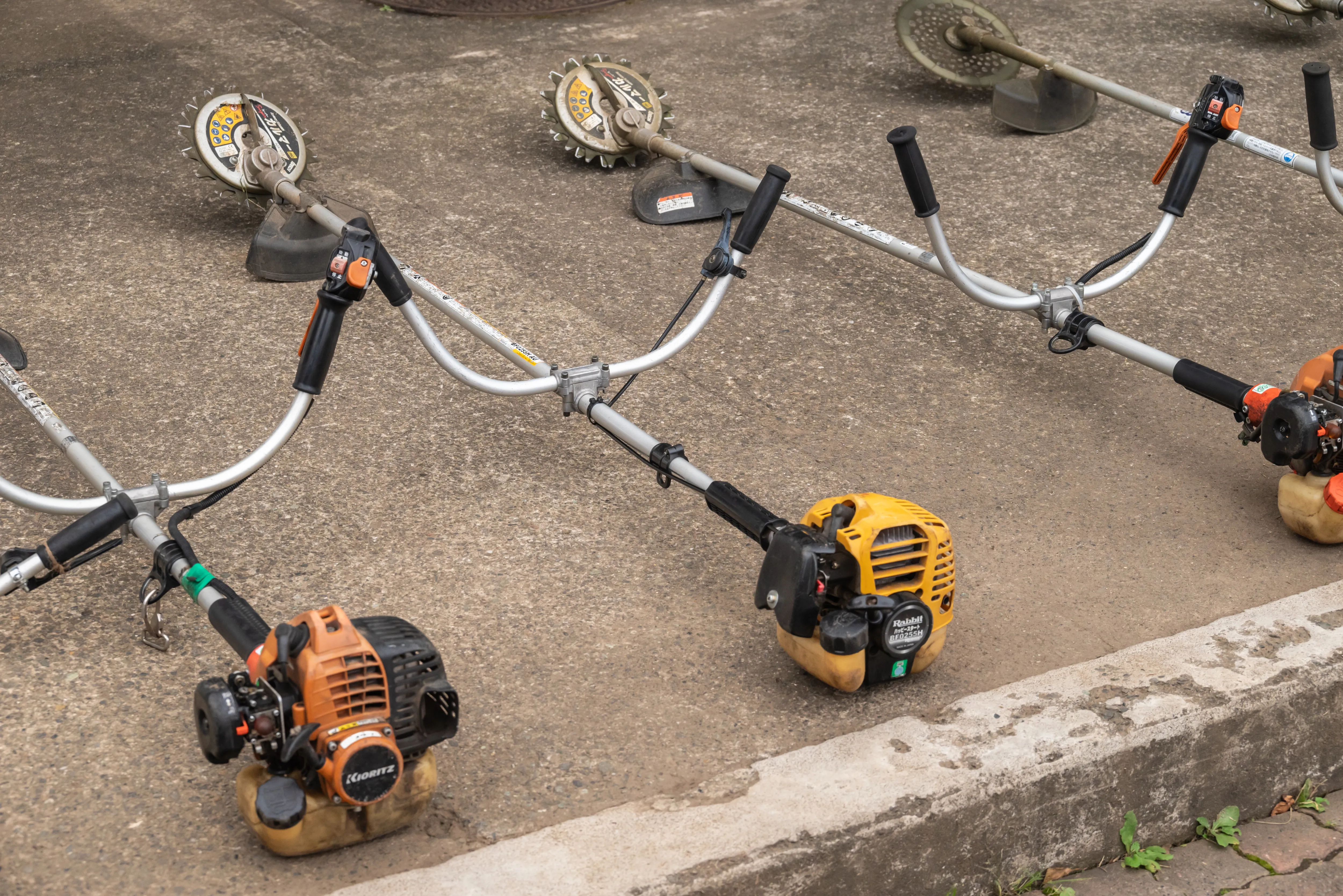 対象商品 草刈り機