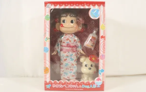 ゆかたペコちゃん