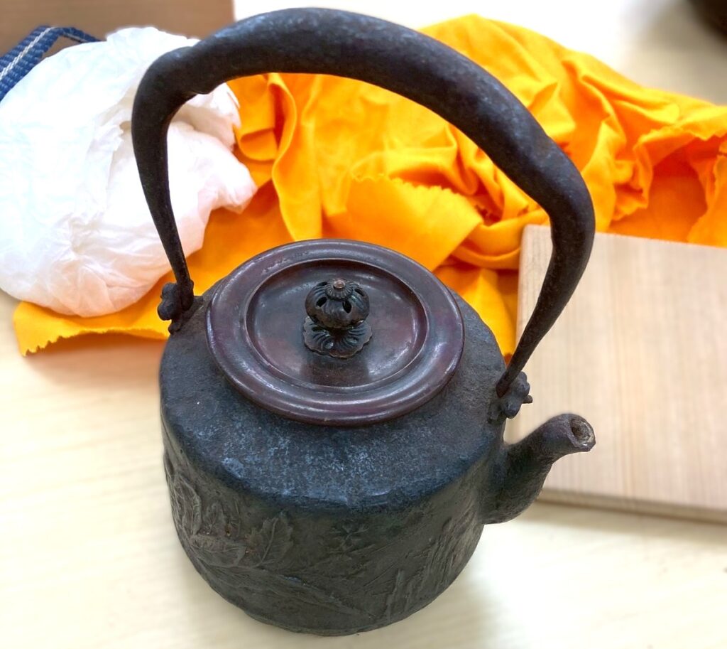 鉄瓶　買取　売却　事例