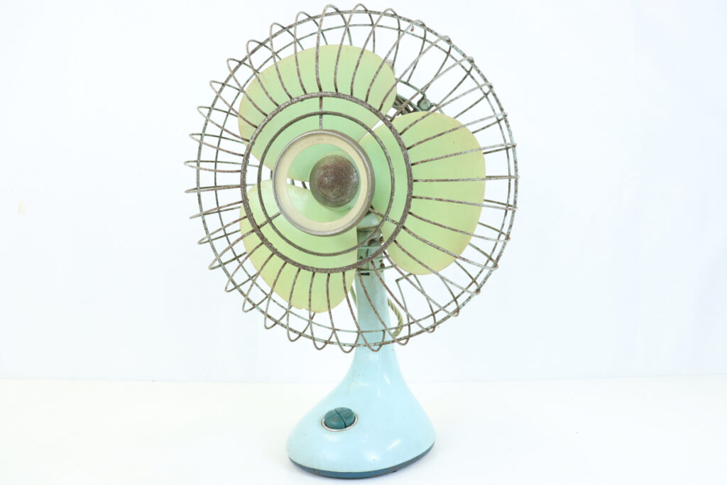 ナショナル　扇風機　買取品　正面