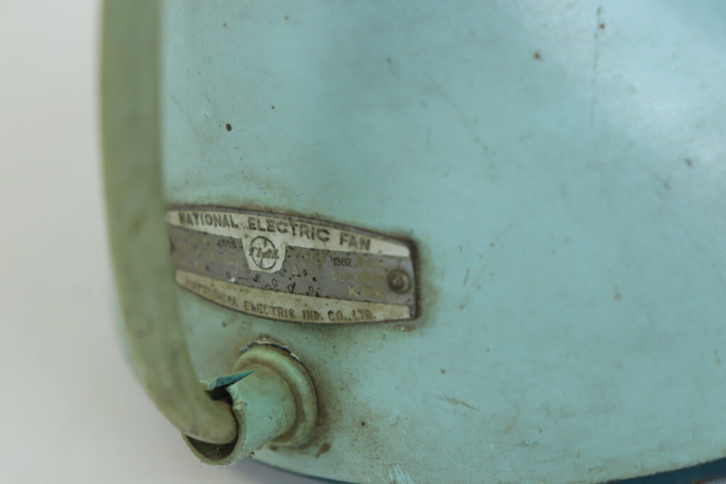 ナショナル　扇風機　買取品　詳細画像
