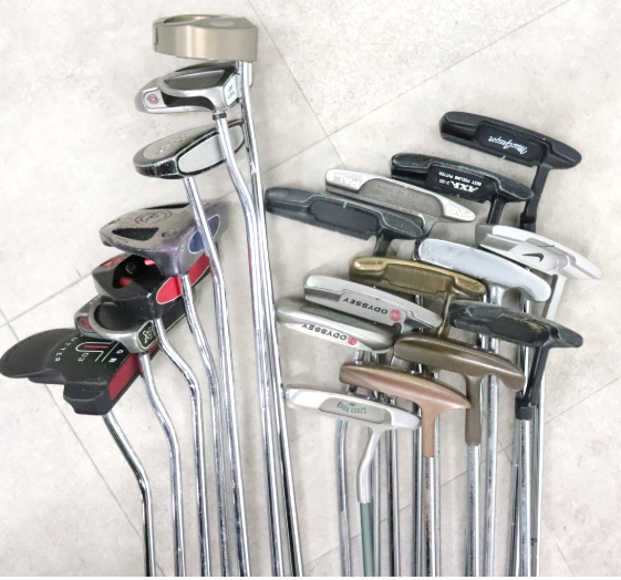 ゴルフ　パター　まとめ　買取　事例　