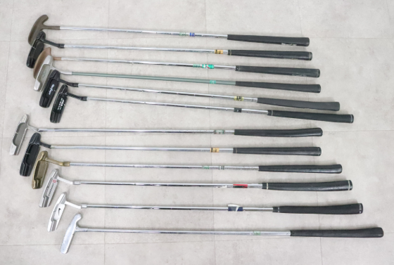 ゴルフ　パター　まとめ　買取　事例