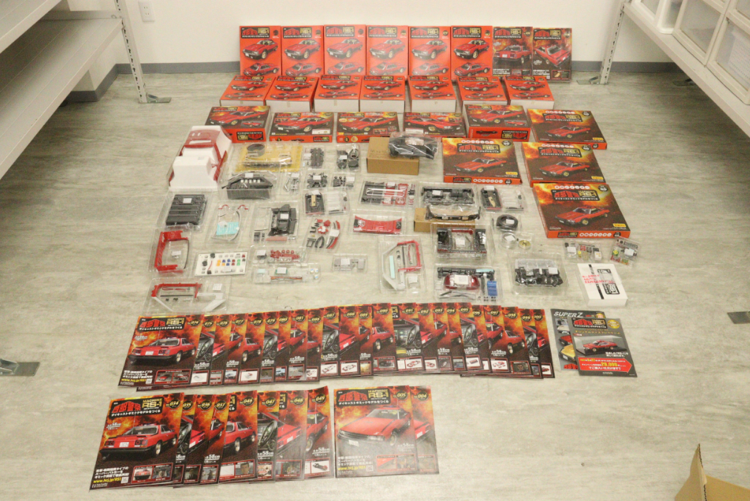 アシェット 西部警察 マシンRS-1 分冊コレクション 全体写真 買取事例