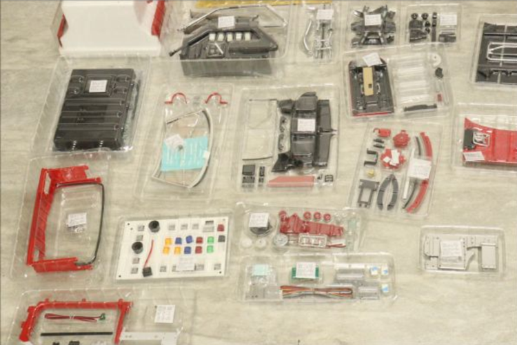 アシェット 分冊シリーズ マシンRS-1 パーツと冊子一式 コレクション状態 買取